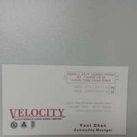 Velocity Electronics Employee Yonni Chan's profile photo