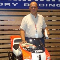 Yamaha Motor R&D Europe Employee Borin Andrea's profile photo