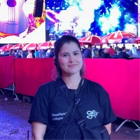 FIXE Live Experience Employee Luíza Arruda's profile photo