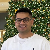 Discreet Vision Employee Shrey Shah's profile photo