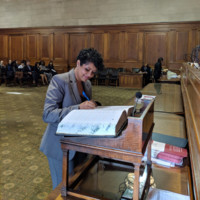 Legal Voice Employee Alizeh Bhojani's profile photo