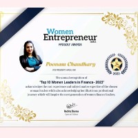 Raise Financial Services Employee Poonam Chaudhary's profile photo
