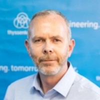 thyssenkrupp Materials UK Ltd Employee Simon Fletcher's profile photo