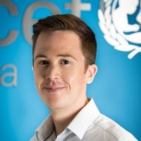 UNICEF Employee Jacob Hunt's profile photo
