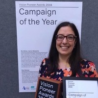 New Citizen Project Employee Irenie Ekkeshis's profile photo