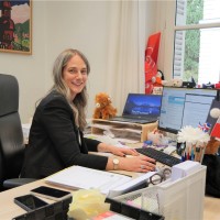 Haute-Savoie General Council Employee Delphine Metz's profile photo