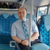 Reading Buses Employee Robert Williams's profile photo