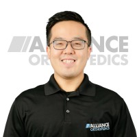 Alliance Orthopedics Employee Timothy Yu's profile photo