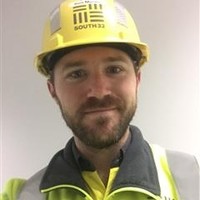 South32 Employee Ben Marler's profile photo