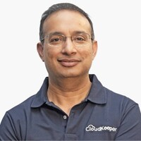CloudKeeper Employee Sanjeev Mittal's profile photo