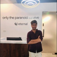 Zomato Employee Sharique Anwar's profile photo
