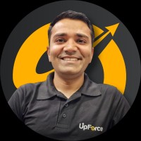 UpForce Tech Employee Vipul Limbachiya's profile photo