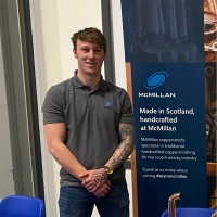 McMillan Coppersmiths and Fabricators Employee Euan Robertson's profile photo