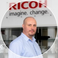 Ricoh UK Products Ltd Employee Andrew Benning's profile photo