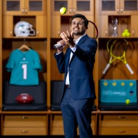 Miami Open and Hard Rock Stadium Employee Francisco Hernandez's profile photo