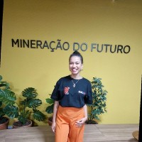 Nexa Resources Employee Thayná Santana's profile photo