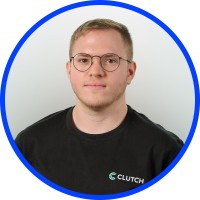 Clutch Security Employee Gal Gertzman's profile photo
