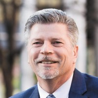 Retired financial services executive Employee Tim Petty's profile photo