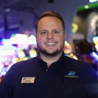Andretti Indoor Karting & Games Employee Andrew White's profile photo