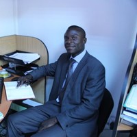 INTEL COLLEGE Employee Philip Makhanu's profile photo