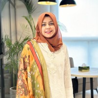 Creative Frontiers Employee Fizza Abbas's profile photo
