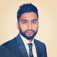 J.P. Morgan Employee Ali-Reza Panjwani's profile photo