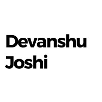 Devanshu Joshi's profile photo