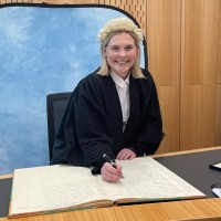 Public Defence Service - New Zealand Employee Kaleigh Pickover's profile photo