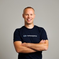 Namespace Employee Madis Väin's profile photo