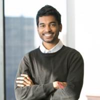 E-mail e número de telefone de Rajesh Jegadeesh