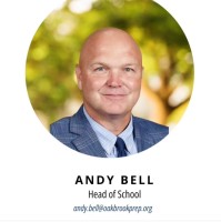 Oakbrook Preparatory School Employee Andrew Bell's profile photo