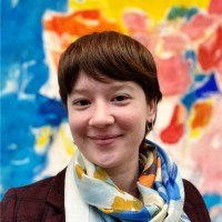 Rothko Chapel Employee Kelly Johnson's profile photo