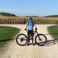 Trek Bicycle Employee Justin Eck's profile photo