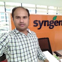 Syngenta Group Employee Sachin Mane's profile photo