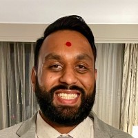 BAPS Charities Employee Tilak Patel's profile photo