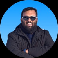 DeepSource Employee Vishnu Jayadevan's profile photo