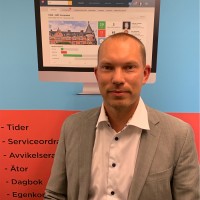 Projektportalen Employee David Persberg's profile photo