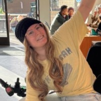 Yoga for All Humans Employee Hailey Kinter's profile photo