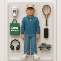 The Salad Project Employee James Dare's profile photo