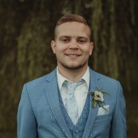 PANTHERx Rare Pharmacy Employee Zach Harrison's profile photo