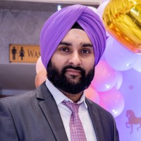City of Edmonton Employee Simran Singh's profile photo