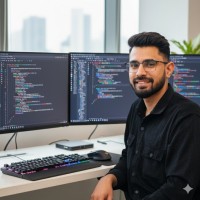 Techlusion Employee Amit Suthar's profile photo