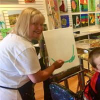 Retire Early and Travel Employee Julie Harvey's profile photo