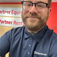 Partner Rentals Employee Andrew Gipe's profile photo