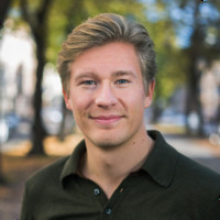 Sendify Employee Pontus Tjernberg's profile photo