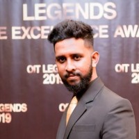 OIT Employee Asela Gamage's profile photo