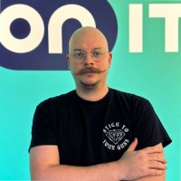 On IT! Employee Robin Deblaere's profile photo