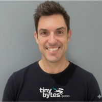 TinyBytes Employee Santiago Pérez's profile photo