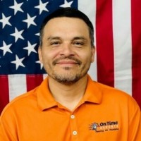 On Time Experts Employee Gustavo Aguirre's profile photo