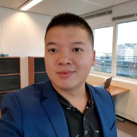 Atlantic Logistics Employee Edgar Zhang's profile photo